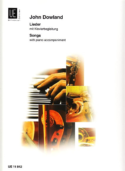 Dowland, Lieder [G/E] (Universal)