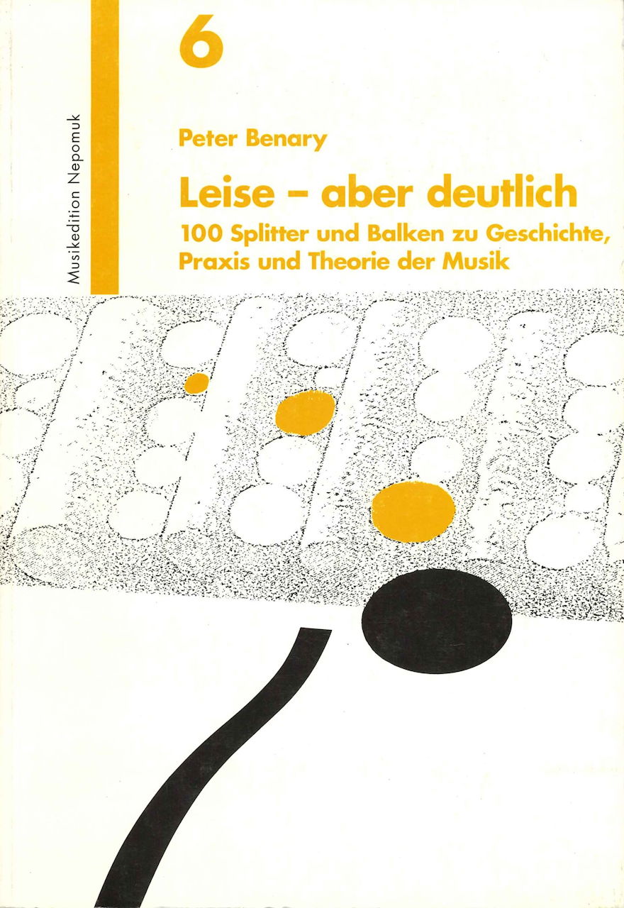 Benary, Leise- aber deutlich (Nepomuk)