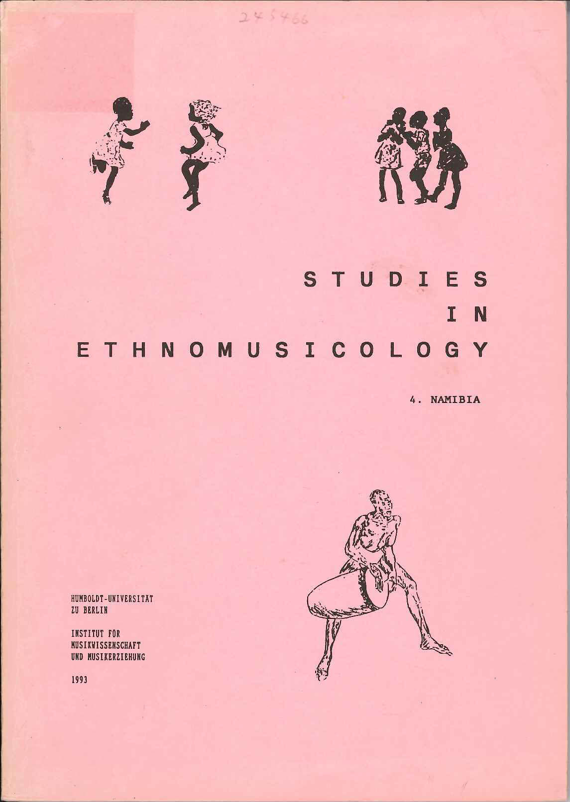 Studies in Ethnomusicology 4 (Humboldt Universitat)
