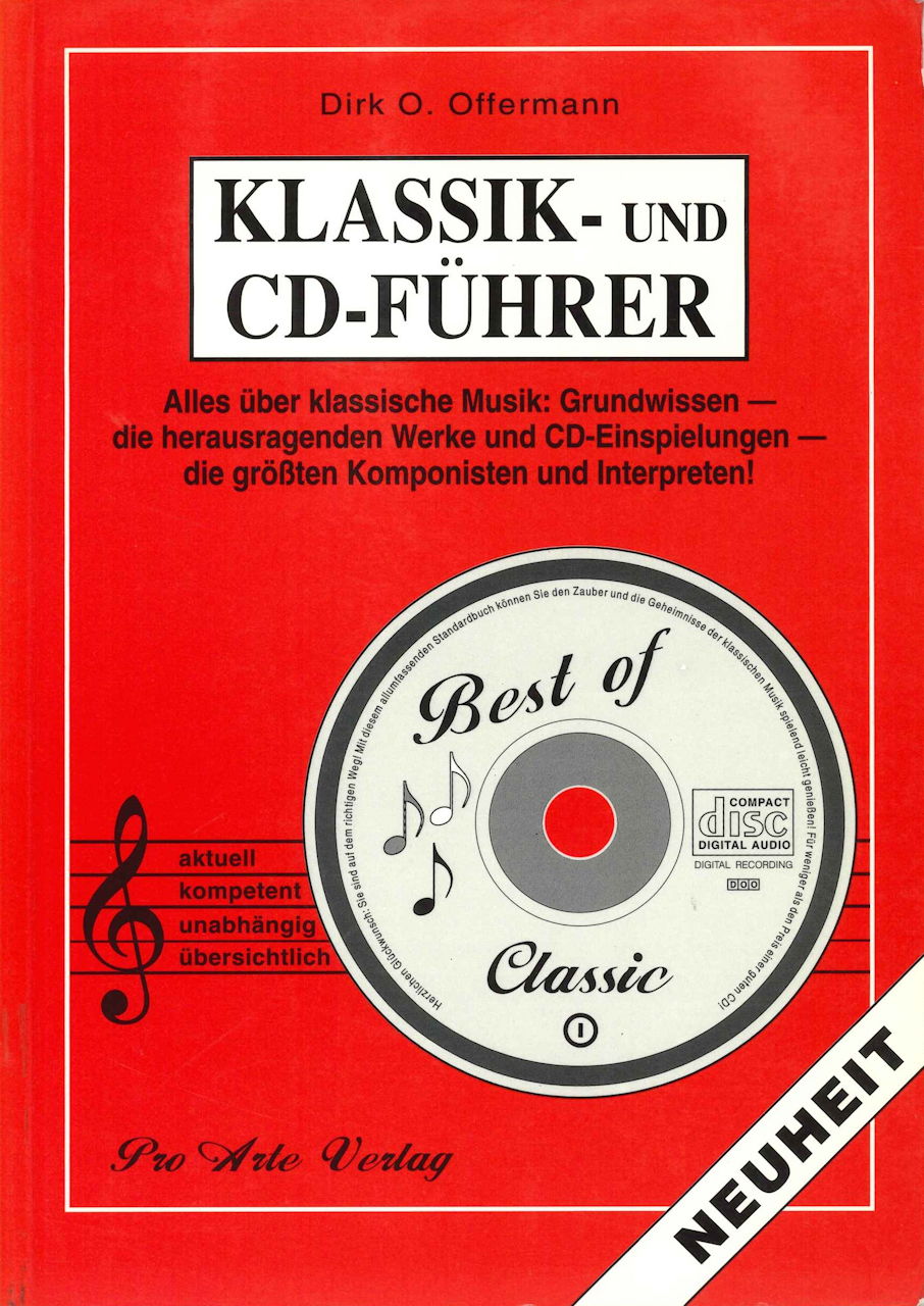 Offermann, Klassik- und CD-Fuhrer (Pro Arte)