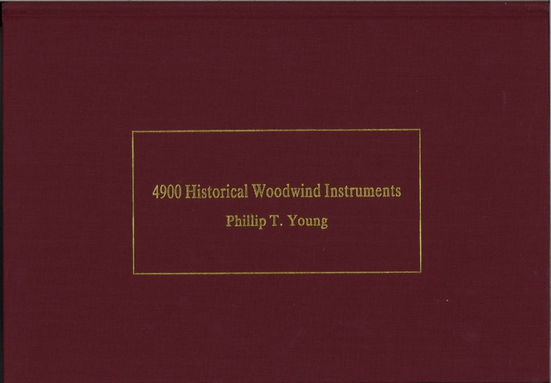 4900 Historical Woodwind Instruments (Tony Bingham)