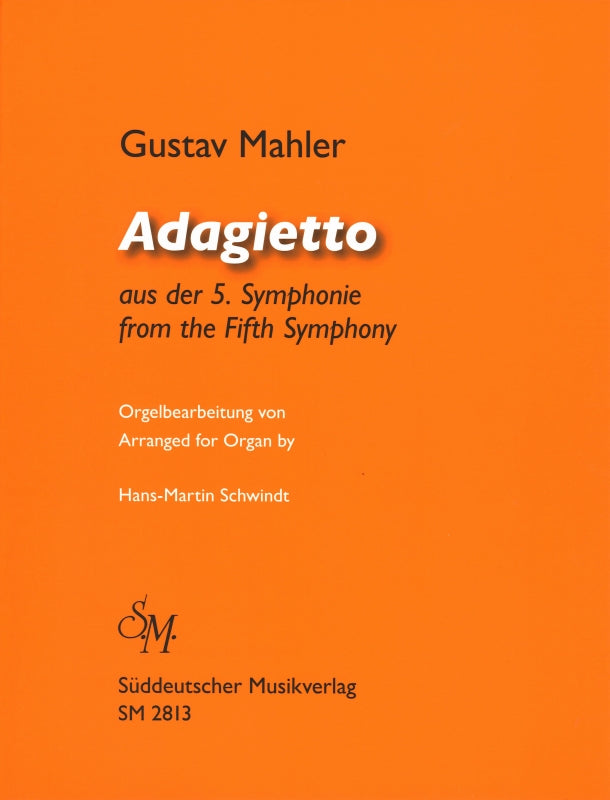 Mahler, Symphonie Nr. 5, Adagietto (Suddeutscher Musikverlag)