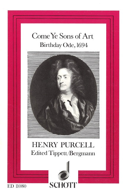 Purcell, Come Ye Sons of Art Z 323 (Schott)