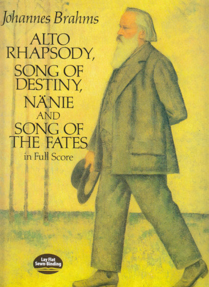 Brahms, Alto Rhapsody, Nanie, etc. (Dover)