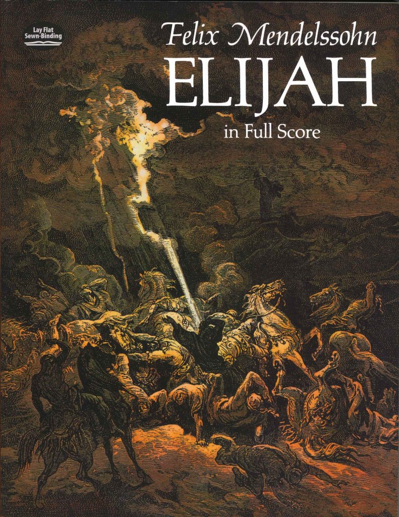 Mendelssohn, Elijah op. 70 (Dover)