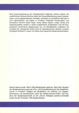 Bartel, Heinrich Adam Neeb (Peter Lang)