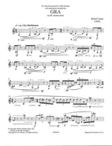 Carter, Gra (1993) (Cl Solo) (Boosey)