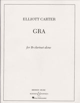 Carter, Gra (1993) (Cl Solo) (Boosey)