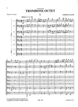 Jacob, Trombone Octet (Boosey)
