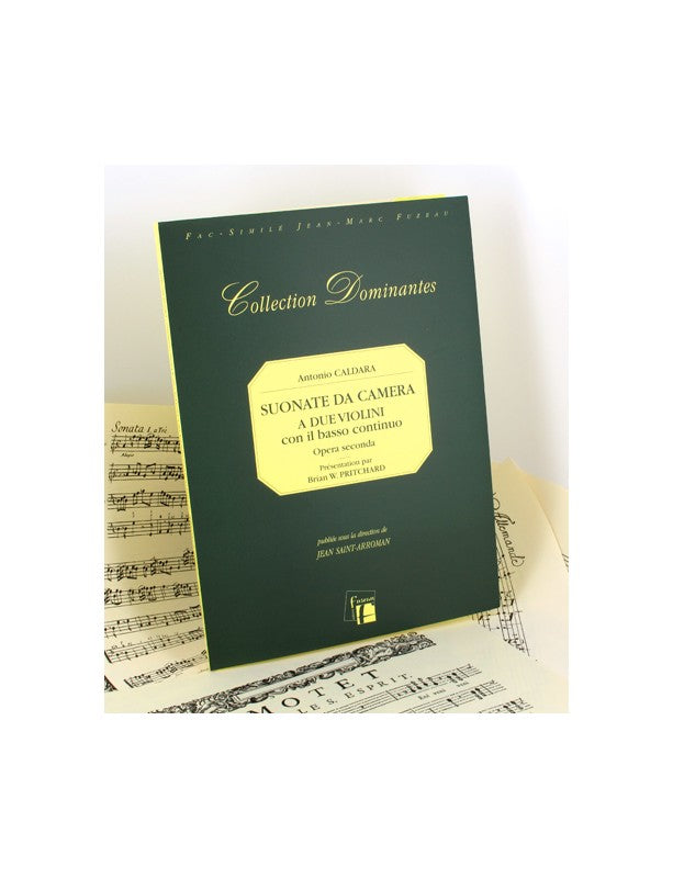 Caldara, Suonate da Camera a 2 Vn, op.2 (Fuzeau)