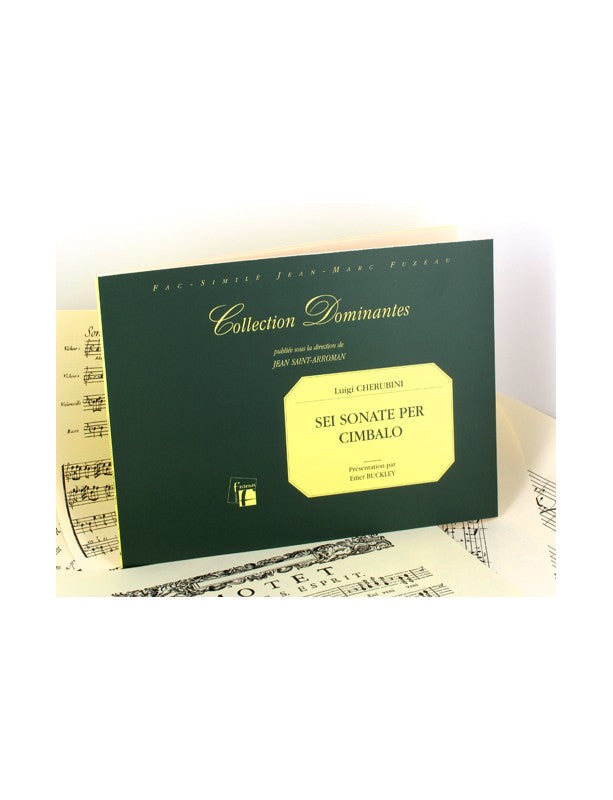 Cherubini, 6 Sonate per Cembalo (Fuzeau)