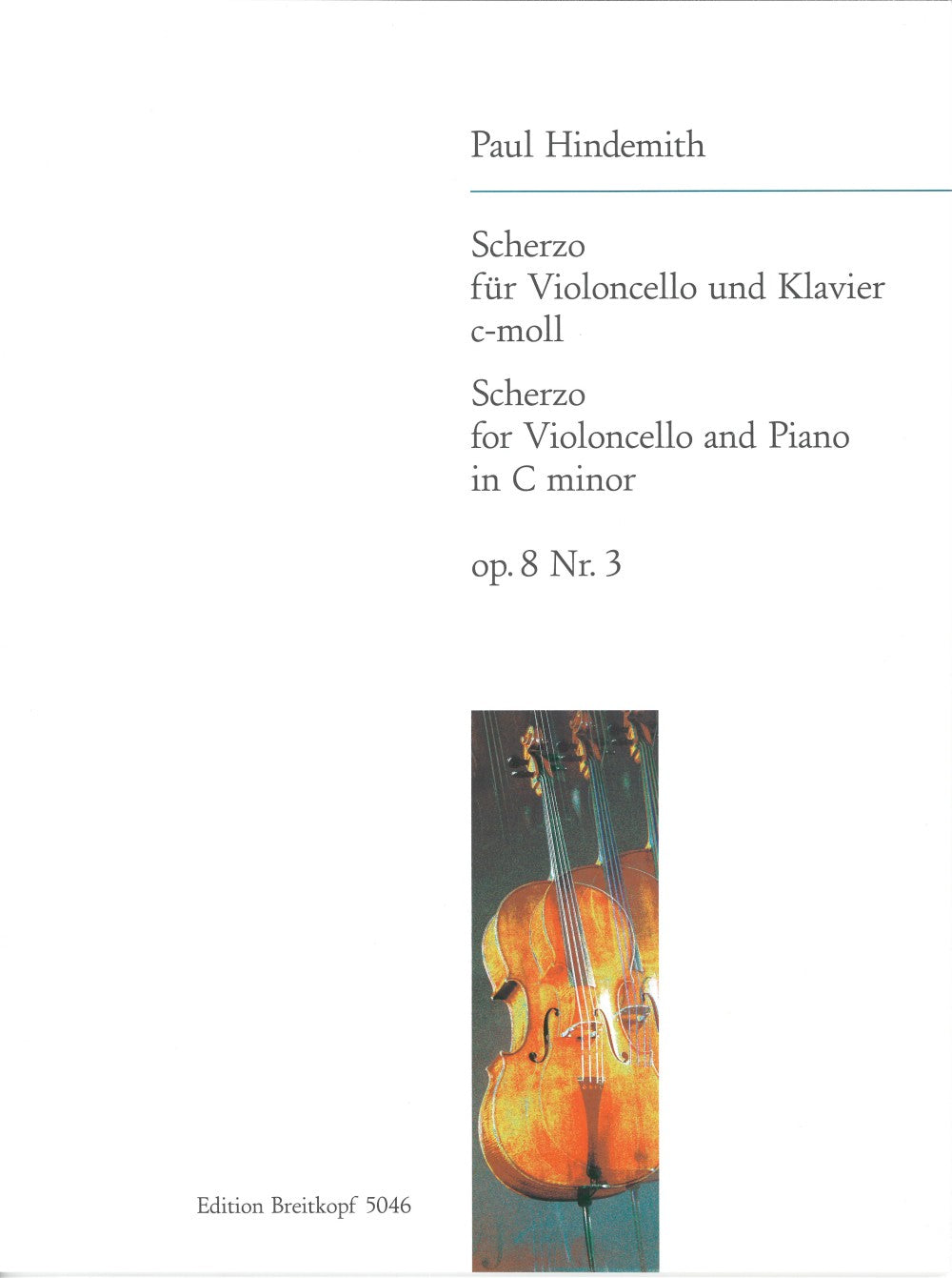 Hindemith, Stucke op.8, 3: Scherzo in c (Breitkopf)