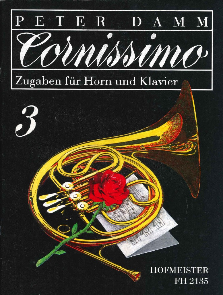 Cornissimo 3: Lied ohne Worte, etc. (Hofmeister)
