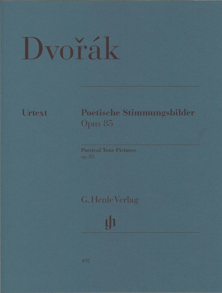 Dvorak, Poetische Stimmungsbilder op. 85 (Henle)