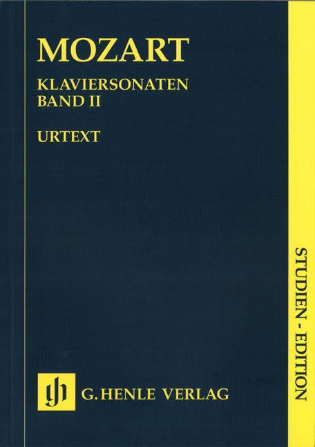Mozart, Sonaten fur Klavier, 2 (Henle)