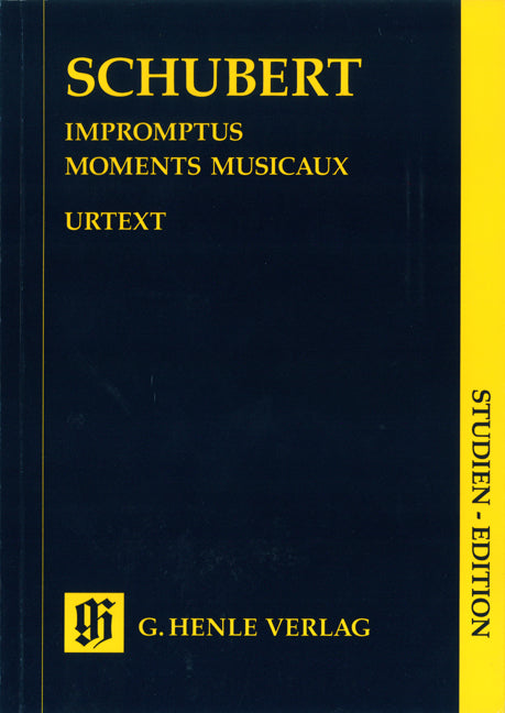 Schubert, Impromptus; Moments musicaux (Henle)