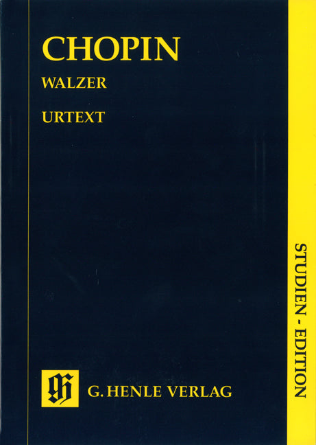 Chopin, Walzer (Henle)