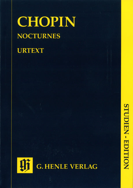 Chopin, Nocturnes (E. Zimmermann) (Henle)