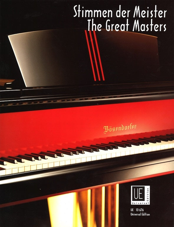 Stimmen der Meister (Sauer) (Universal)