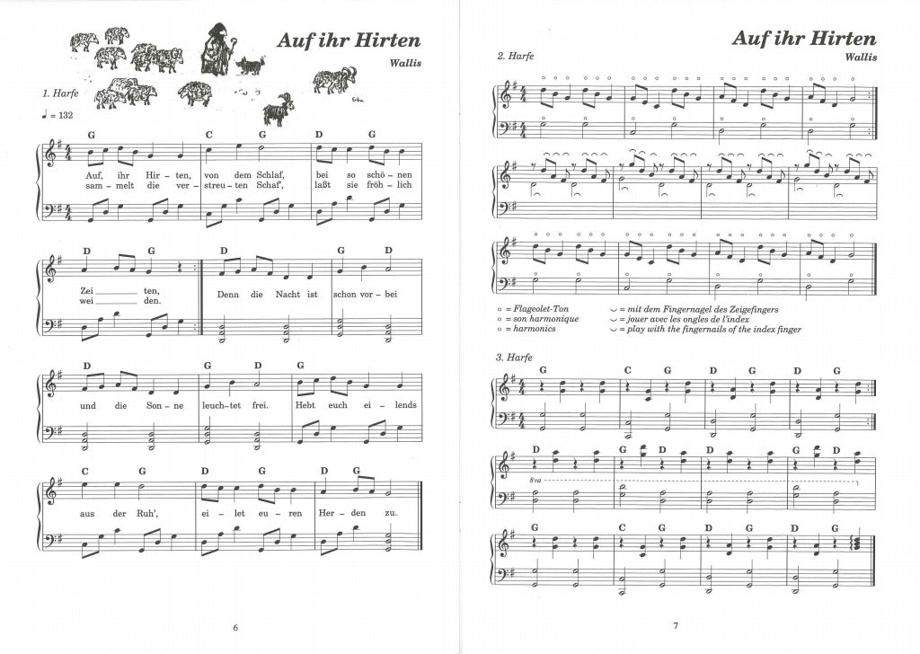 7 Schweizer Weihnachtslieder (Pan Verlag)