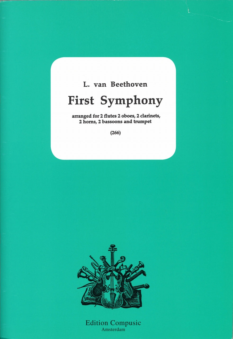 Beethoven, Symphony No.1 (Parts) (Compusic)
