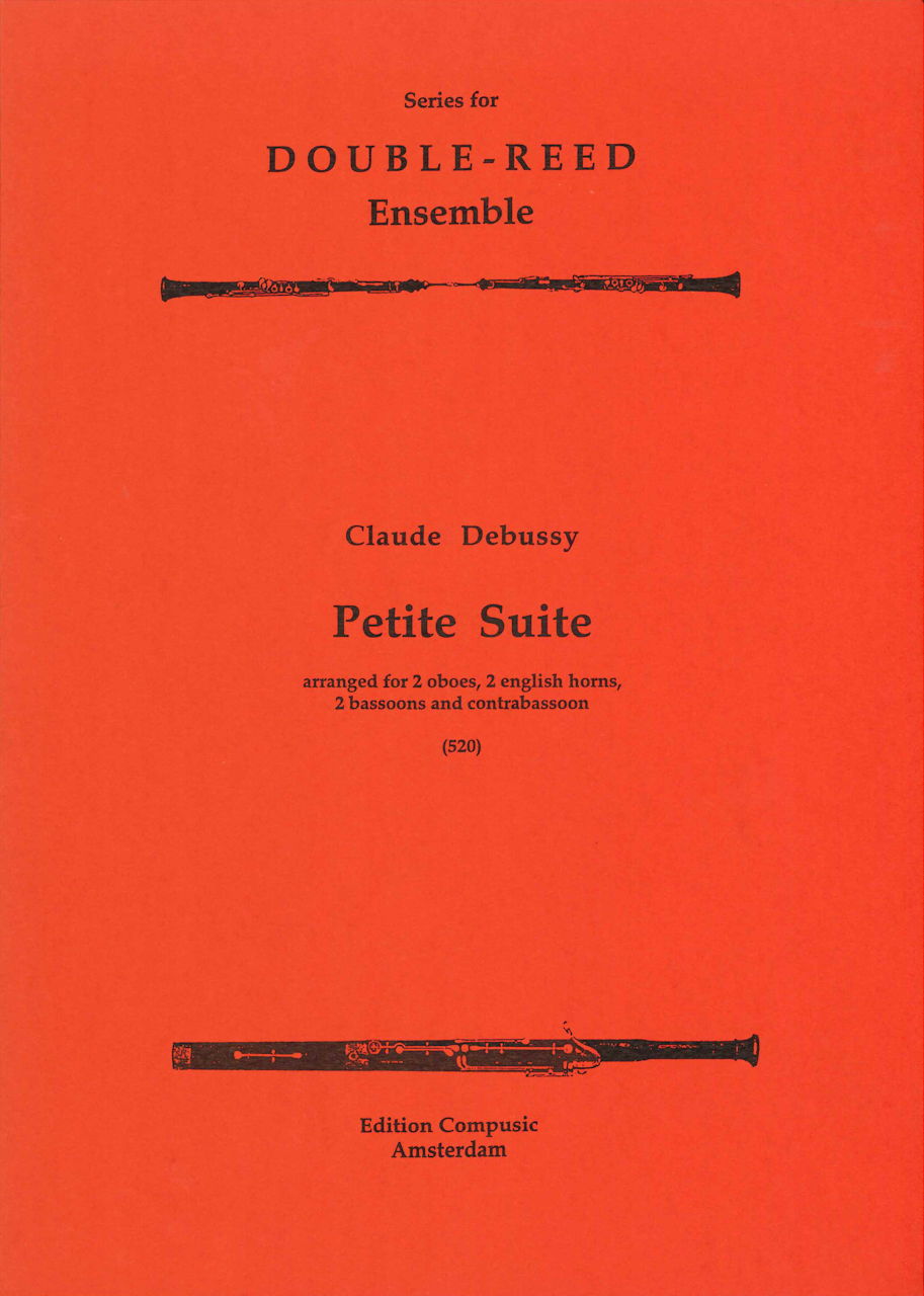 Debussy, Petite Suite (2Ob,2EHr,2Bn,D (Compusic)