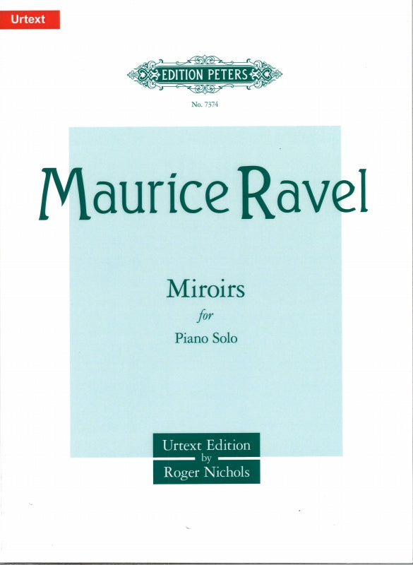 Ravel, Miroirs (Nichols) (Peters)