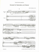 Denisov, Sonate (1993) (BbCl,Pf) (Deutscher Verlag fur Musik)
