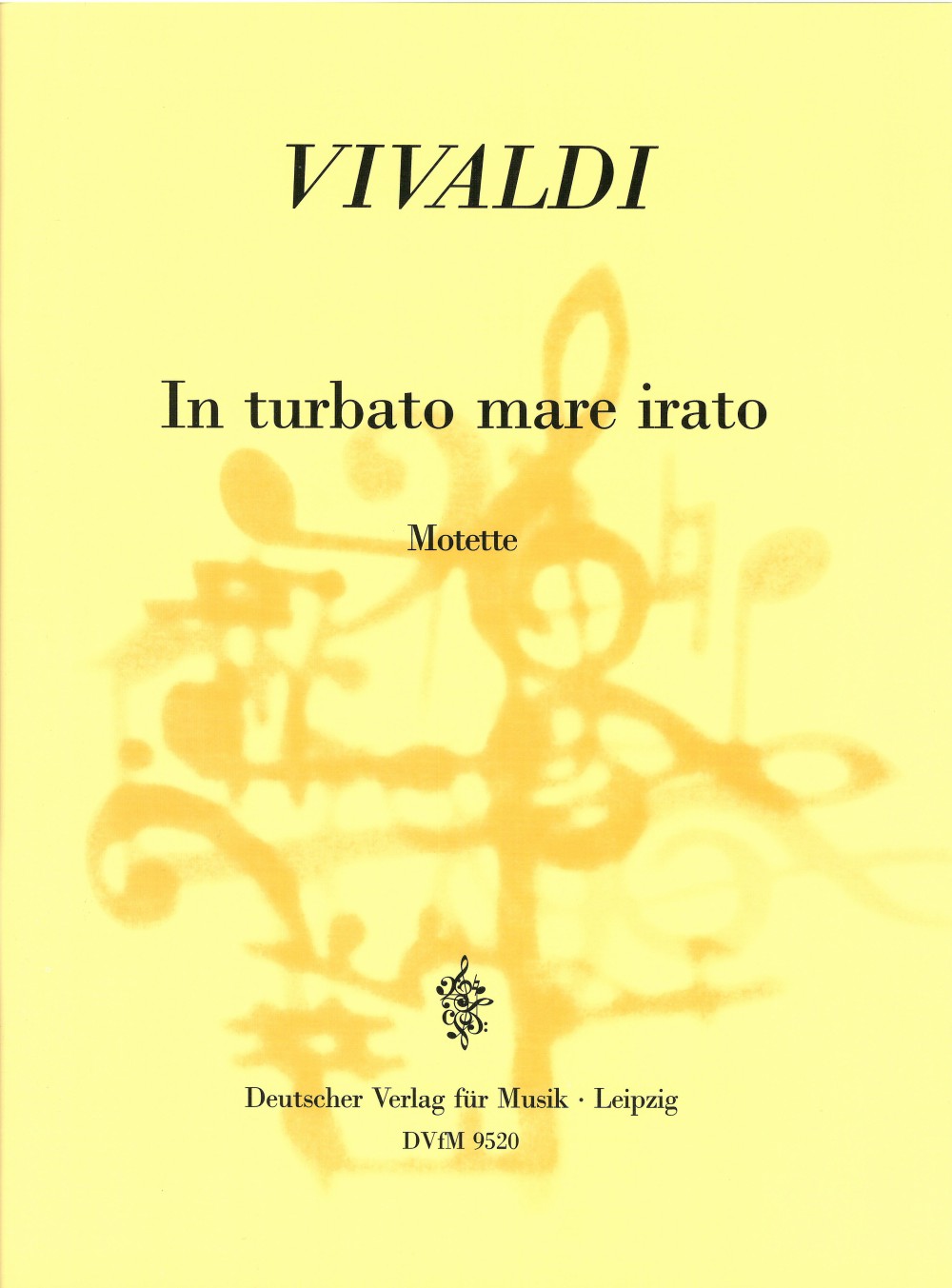 Vivaldi, In tubato mare RV 627 (S,Inst) (Deutscher Verlag fur Musik)