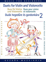 Duets for Vn & Vc for Beginners 2 (Editio Musica Budapest)