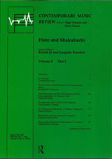 Flute and Shakuhachi (Harwood Academic Publishers)