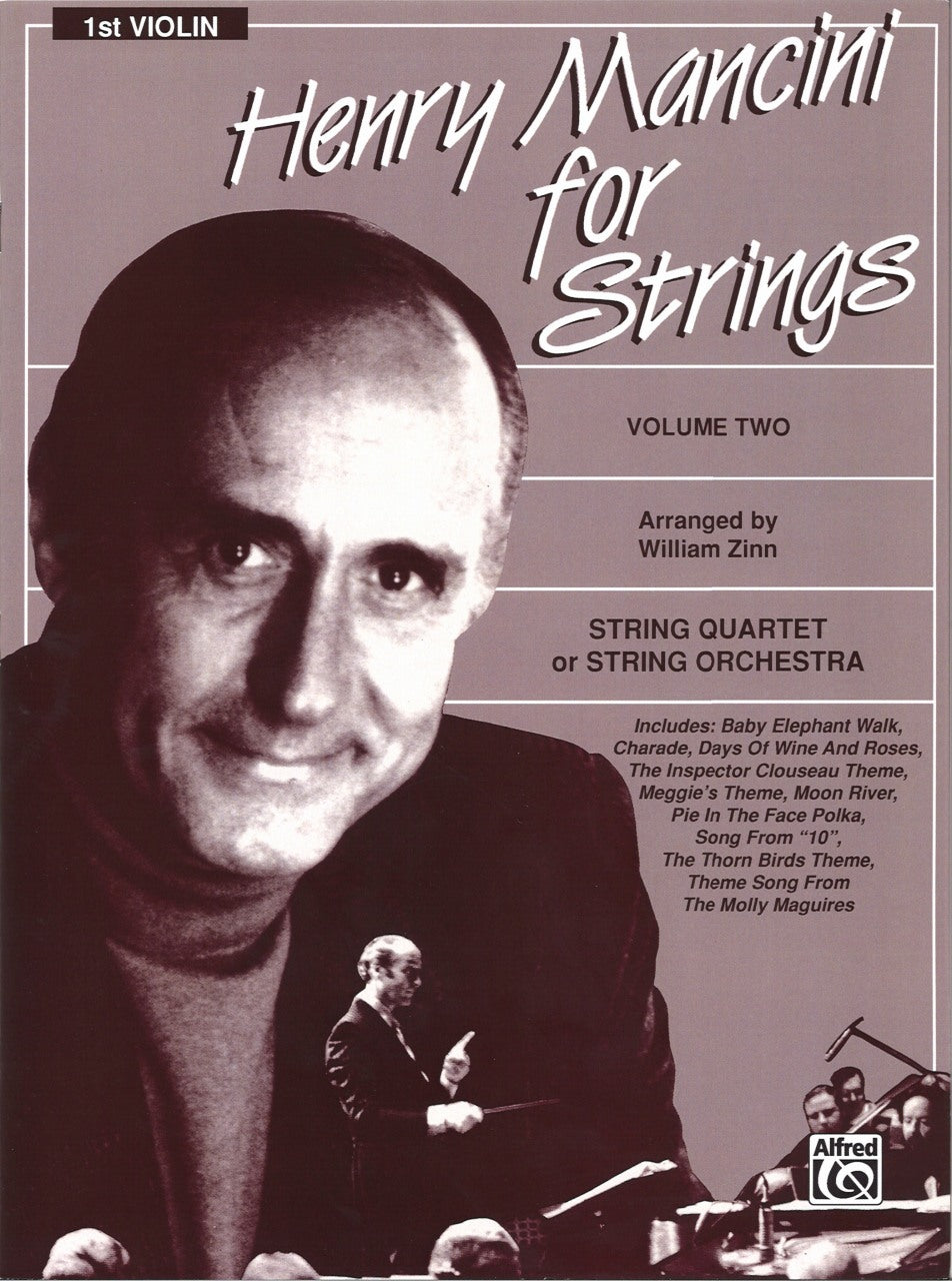 Mancini for Strings 2 (Vn 1,Vn 2,Va,Vc) (CPP/Belwin)