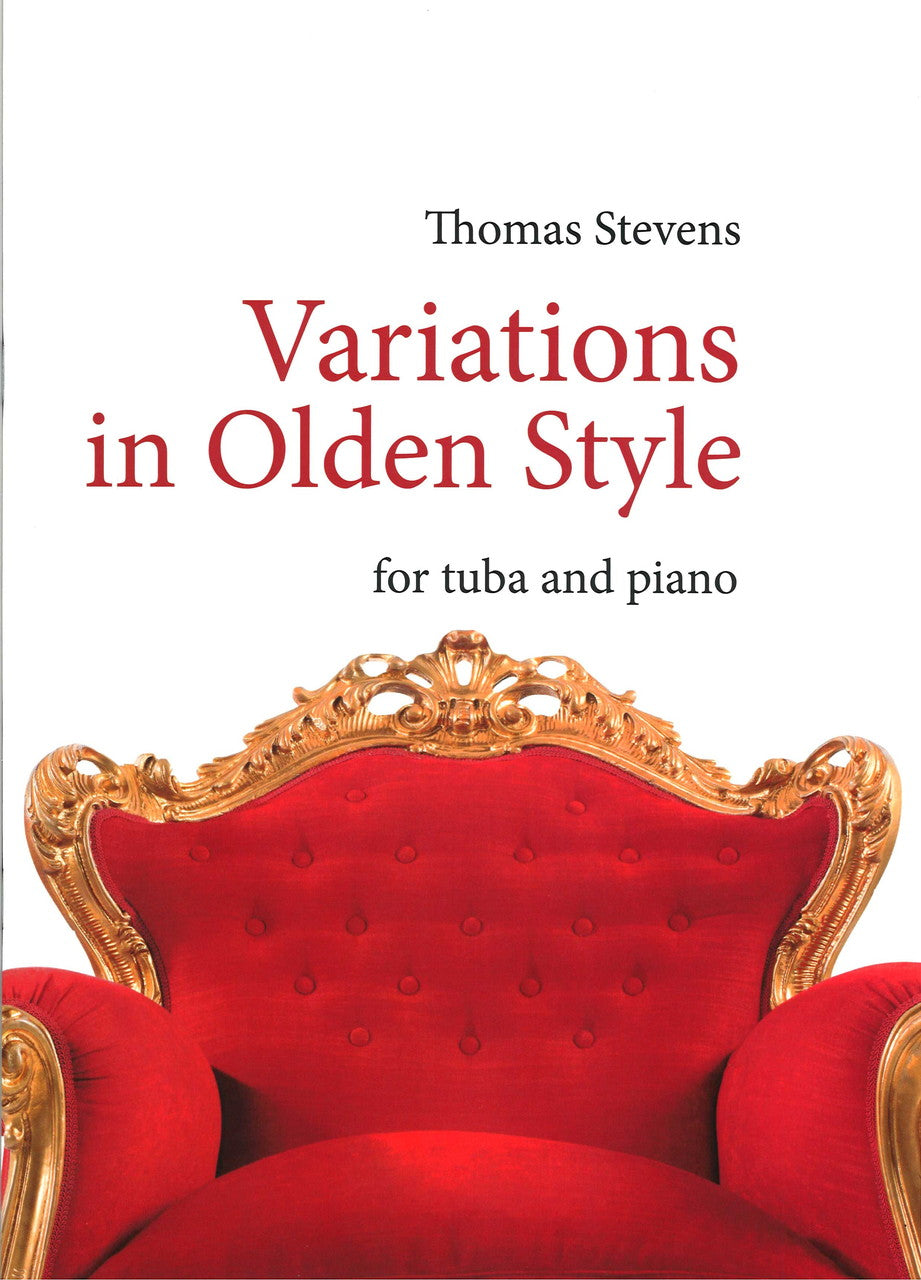 Stevens, Variations in Olden Style (Bim)