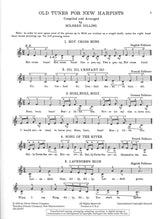 Dilling, Old Tunes for New Harpists (Oliver Ditson)