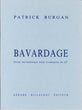 Burgan, Bavardage (BbCl Solo) (Billaudot)