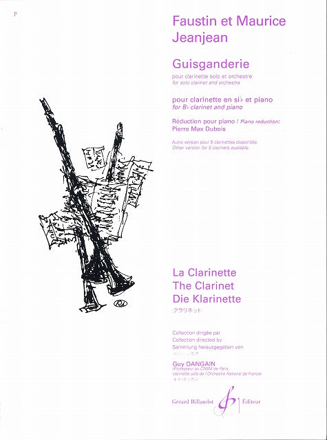 Jeanjean, Guisganderie (BbCl,Pf) (Billaudot)