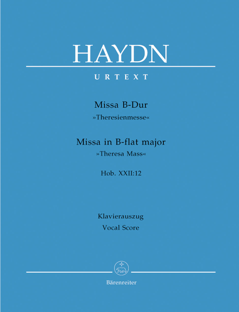 Haydn, Missa Hob. 22/12 'Theresien-' (Barenreiter)