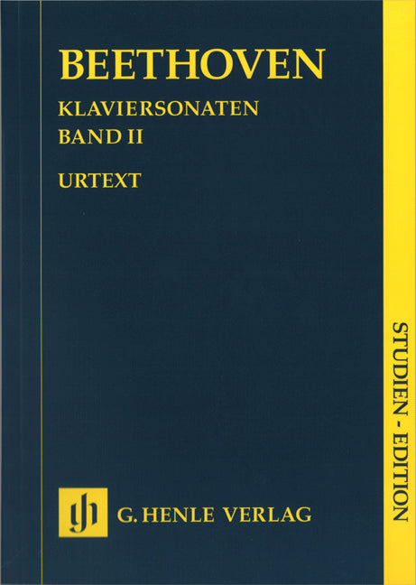 Beethoven, Klaviersonaten 2: Nr.16-32 (Henle)