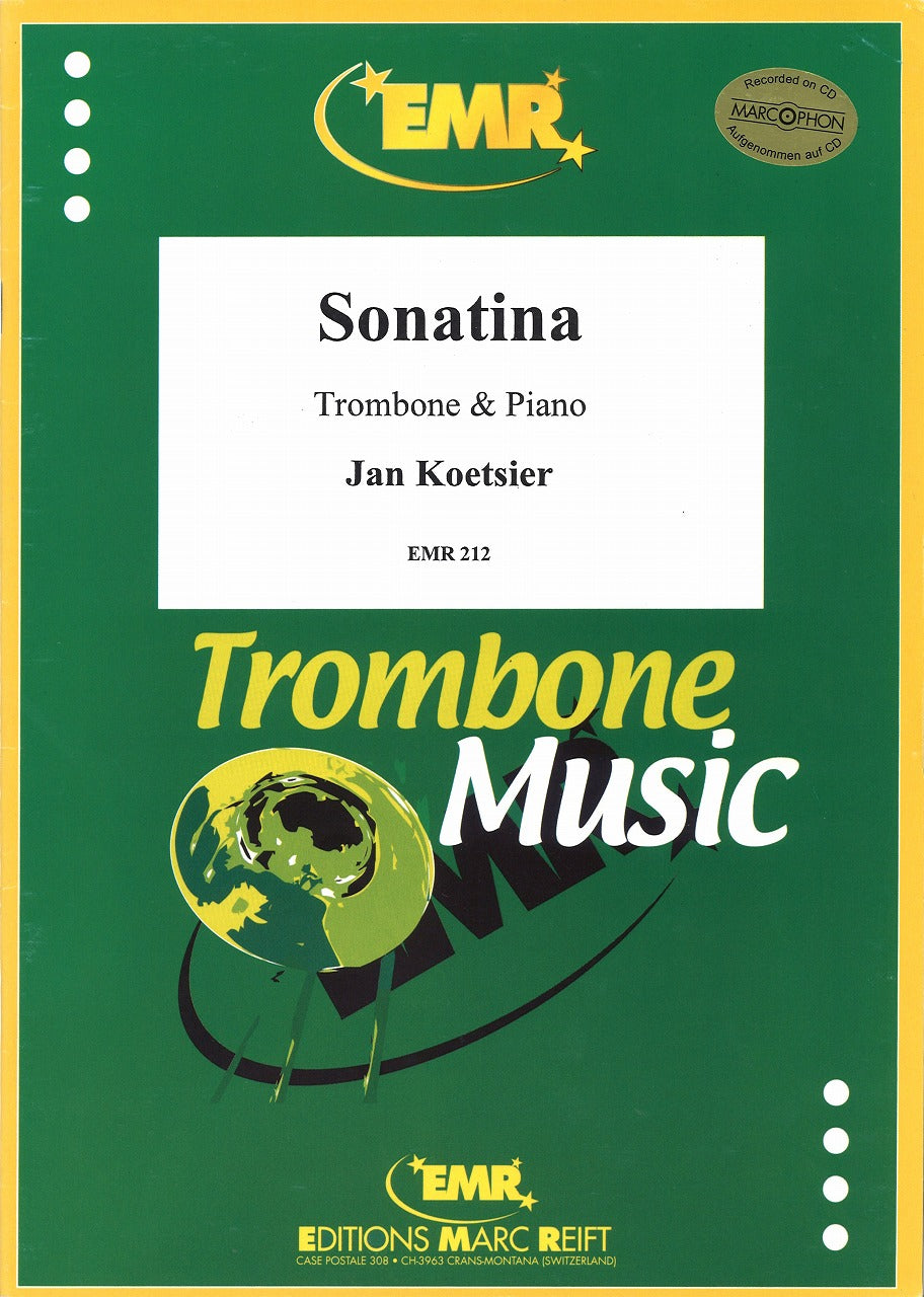 Koetsier, Sonatina op. 58/1 (Reift)