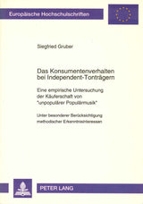 Konsumentenverhalten bei Independent-Ton (Peter Lang)