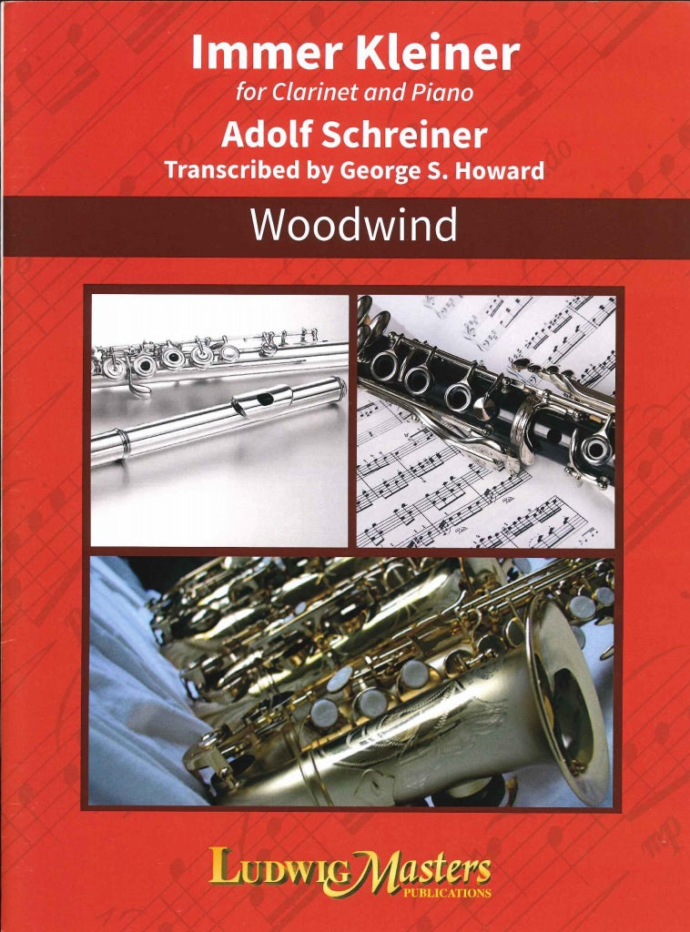 Schreiner, Immer kleiner (Howard) (Ludwig Music)