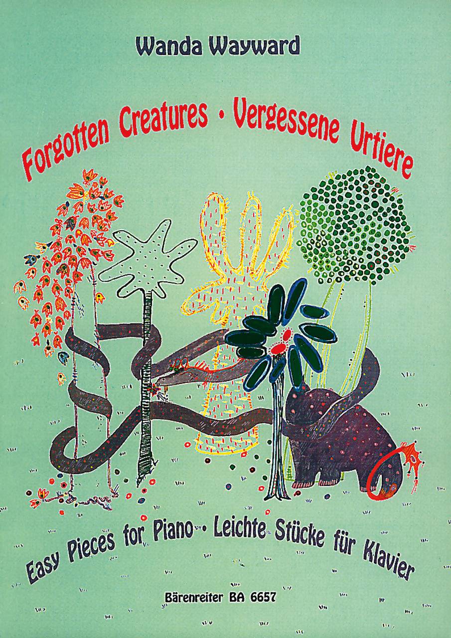 Wayward, Forgotten Creatures (Barenreiter)