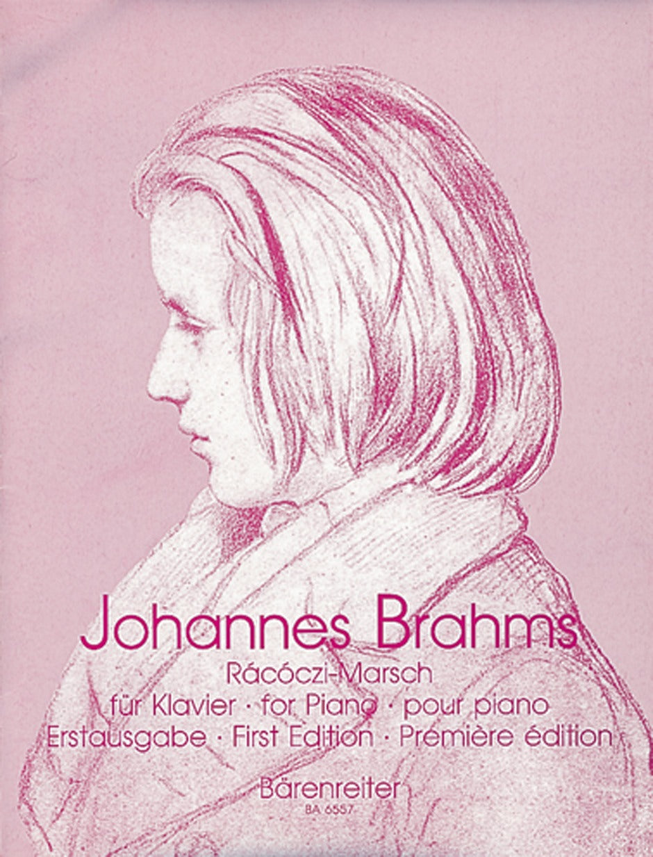 Brahms, Racoczi-Marche (Barenreiter)