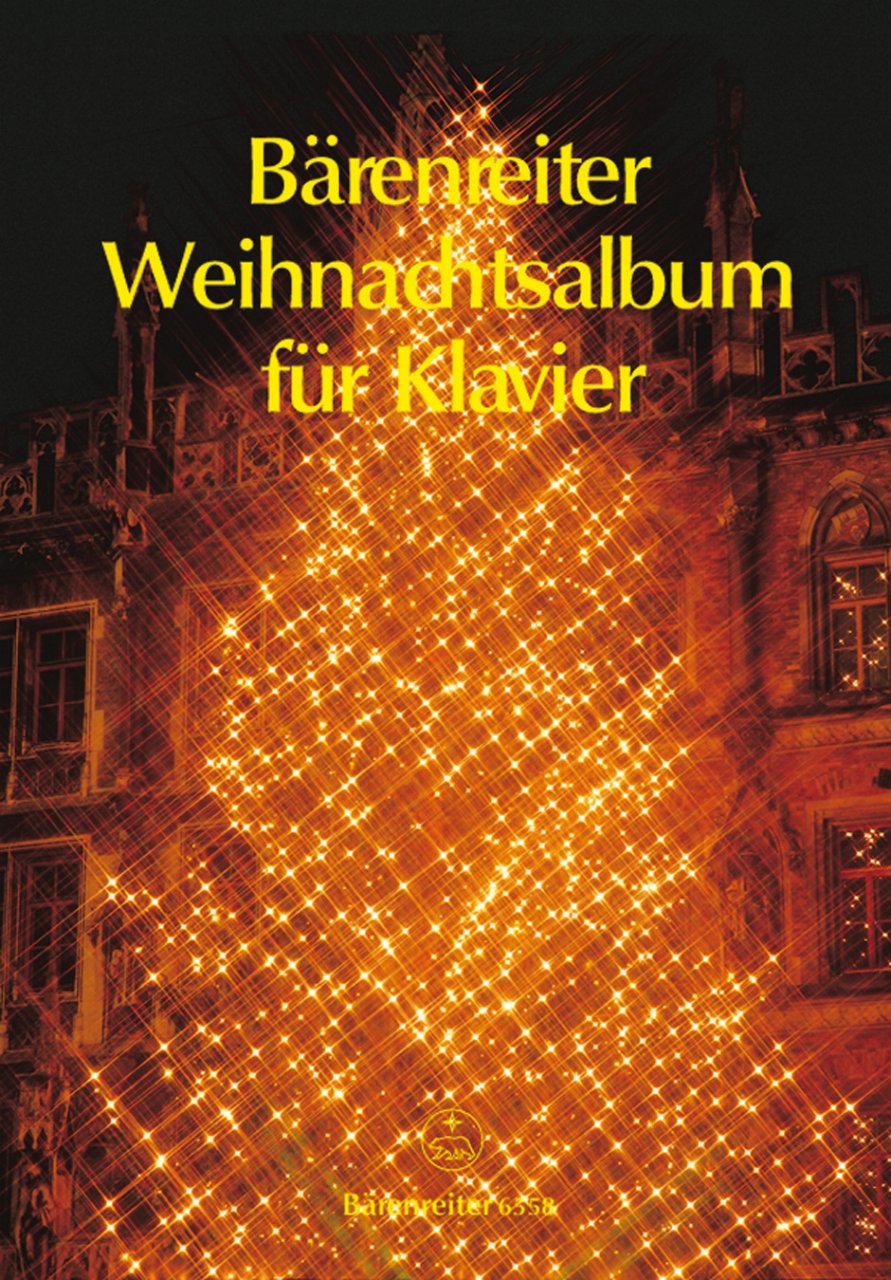 Barenreiter Weihnachtsalbum fur Klavier (Barenreiter)