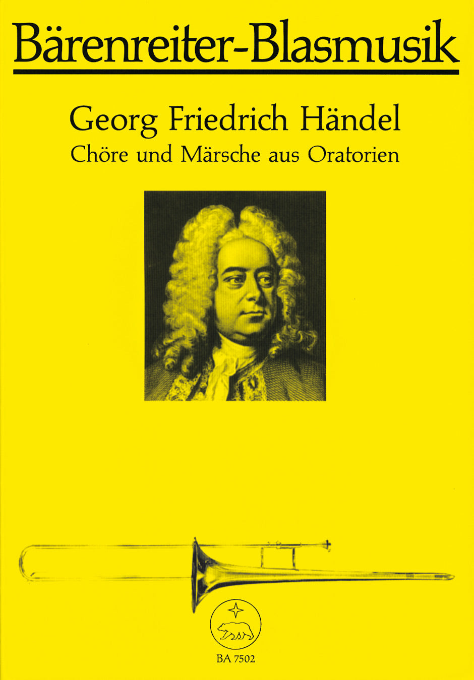 Handel, Chore und Marsche aus Oratorien (Barenreiter)