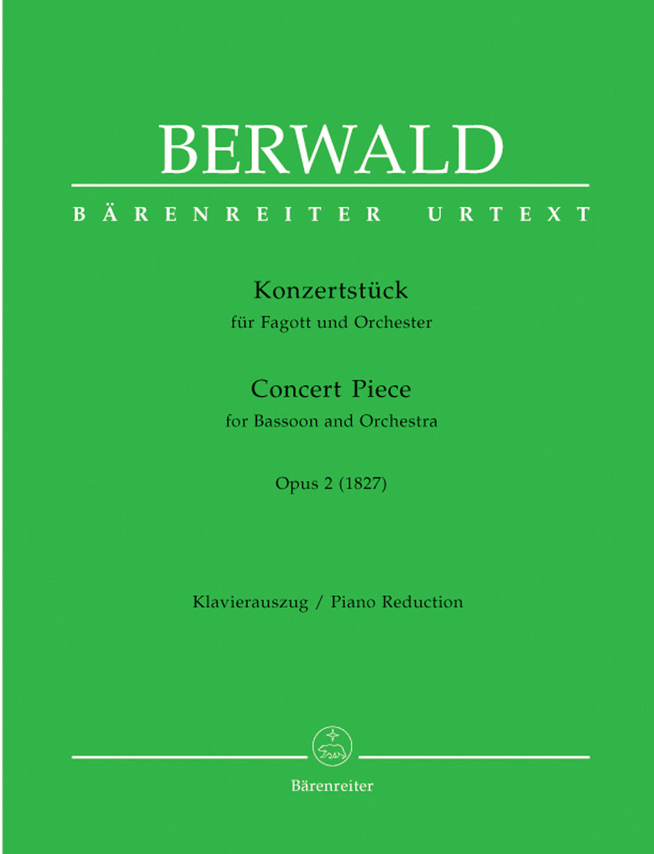 Berwald, Konzertstuck op. 2 (Barenreiter)