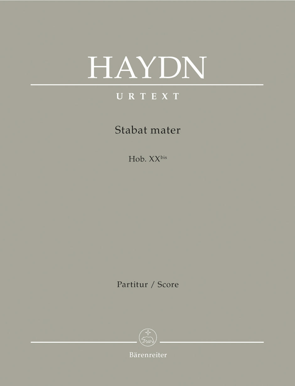 Haydn, Stabat Mater (Barenreiter)