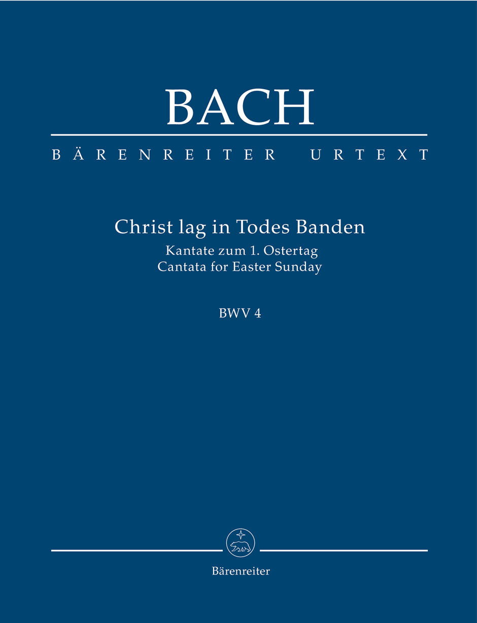 Bach, Cantata No.  4 (Barenreiter)