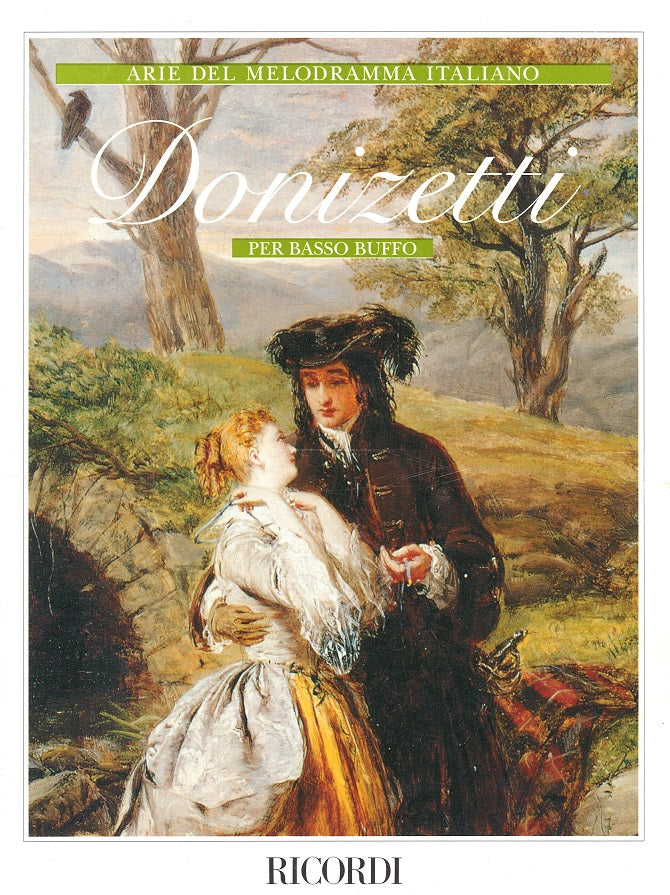 Donizetti, Arias for Buffo Bass (Ricordi)