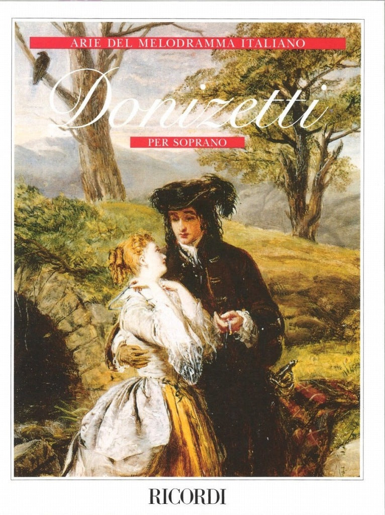 Donizetti, Arie per soprano (Ricordi)
